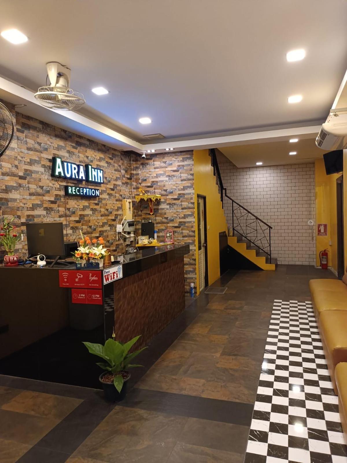 Aura Inn Rooms Pattaya Exterior foto