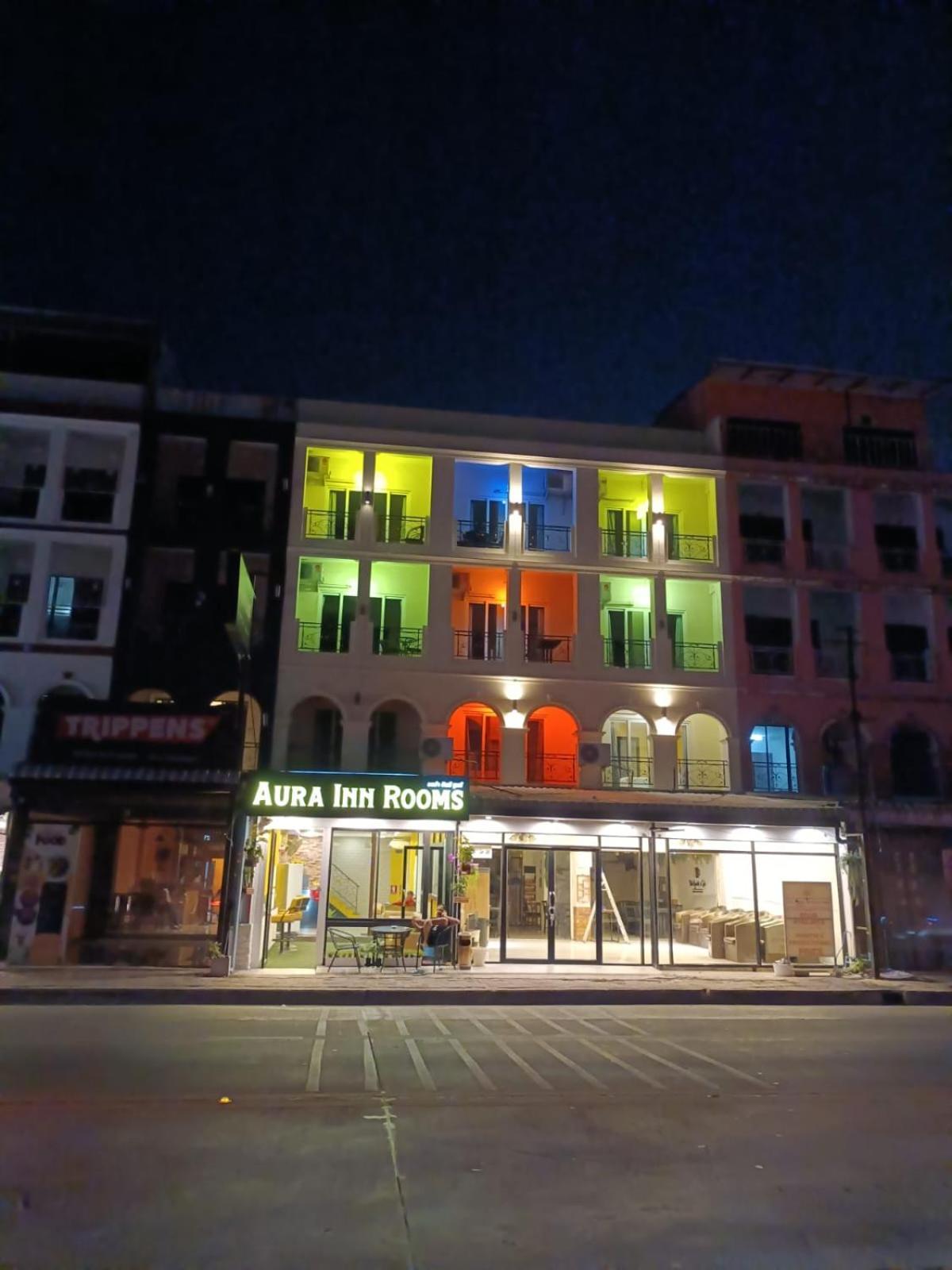 Aura Inn Rooms Pattaya Exterior foto