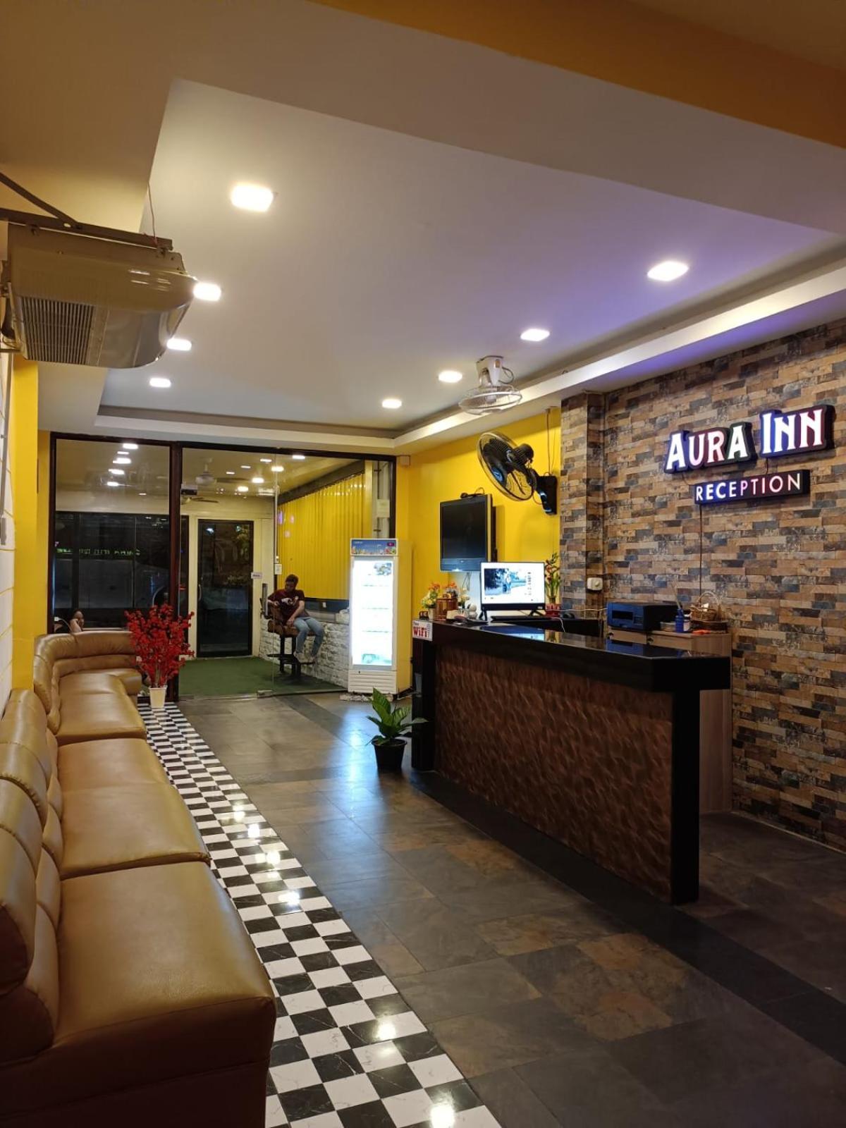 Aura Inn Rooms Pattaya Exterior foto